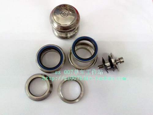 钛合金碗组 钛碗组 34mm外置碗组 139克