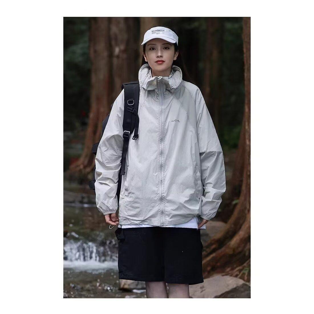 防晒衣男超薄透气夏季外套宽松帅气情侣夹克衫空调服513FS1128P38,男装防晒衣,星座513
