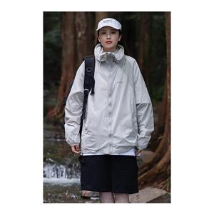 防晒衣男超薄透气夏季外套宽松帅气情侣夹克衫空调服513FS1128P38图片