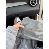 美式复古大口袋迷彩工装裤男水洗做旧伞兵休闲裤513CK1504P53，男装牛仔裤，星座513