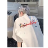 260克夏新重磅纯棉双纱美式高街短袖T恤513DX991P30，男装T恤，星座513