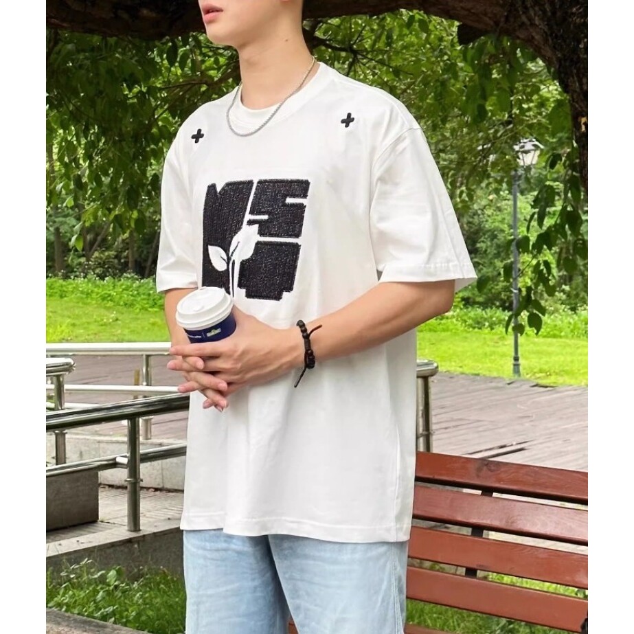夏季新款潮流时尚百搭短袖T恤上衣男女同款513DX205P28,男装T恤,星座513