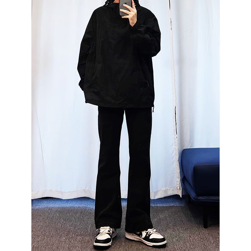 牛仔裤男款美式裤子潮牌潮流宽松百搭显瘦堆积感513CK1031P32,男装牛仔裤,星座513