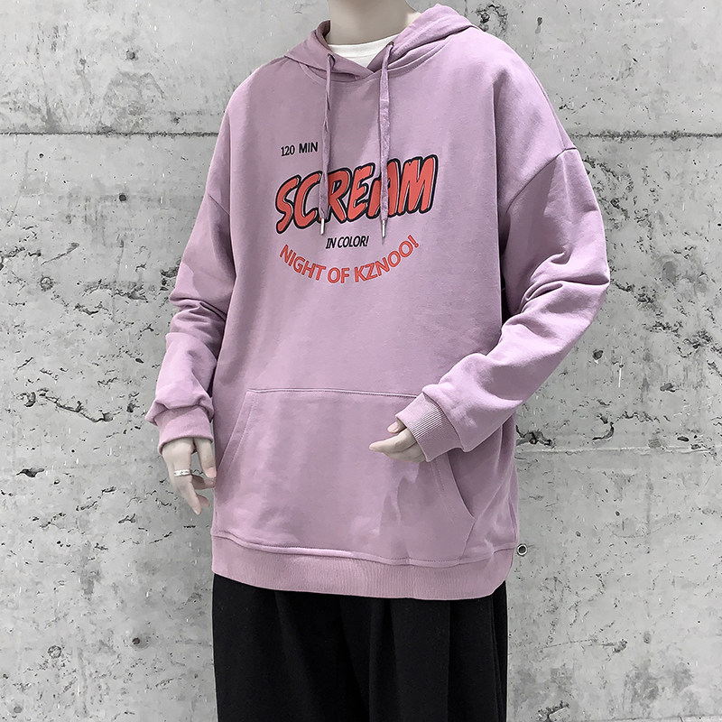 春季新款青少年卫衣男长袖休闲潮流 百搭时尚711 W207 P60图片