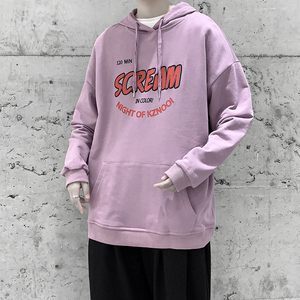 春季新款青少年卫衣男长袖休闲潮流 百搭时尚711 W207 P60图片