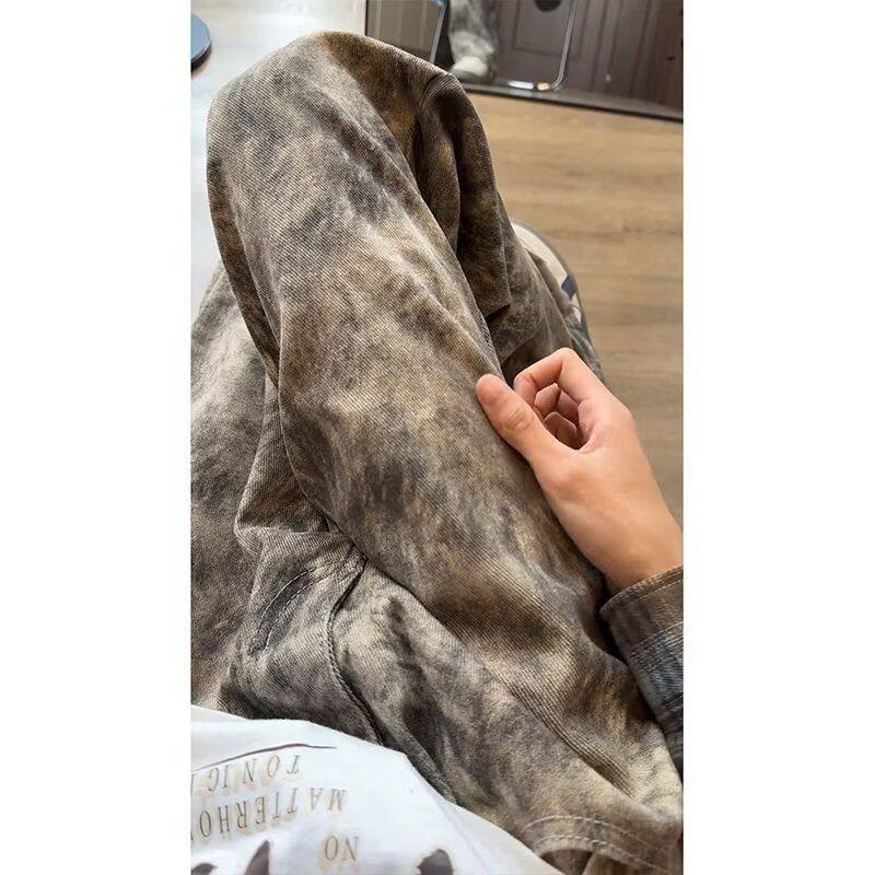 港风潮男夏季新牛仔裤嘻哈潮高街潮流痞帅长裤513CK1265P40，男装牛仔裤，星座513