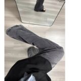 男女同款直筒牛仔裤新款宽松遮阔腿裤513CK178P40，男装牛仔裤，星座513
