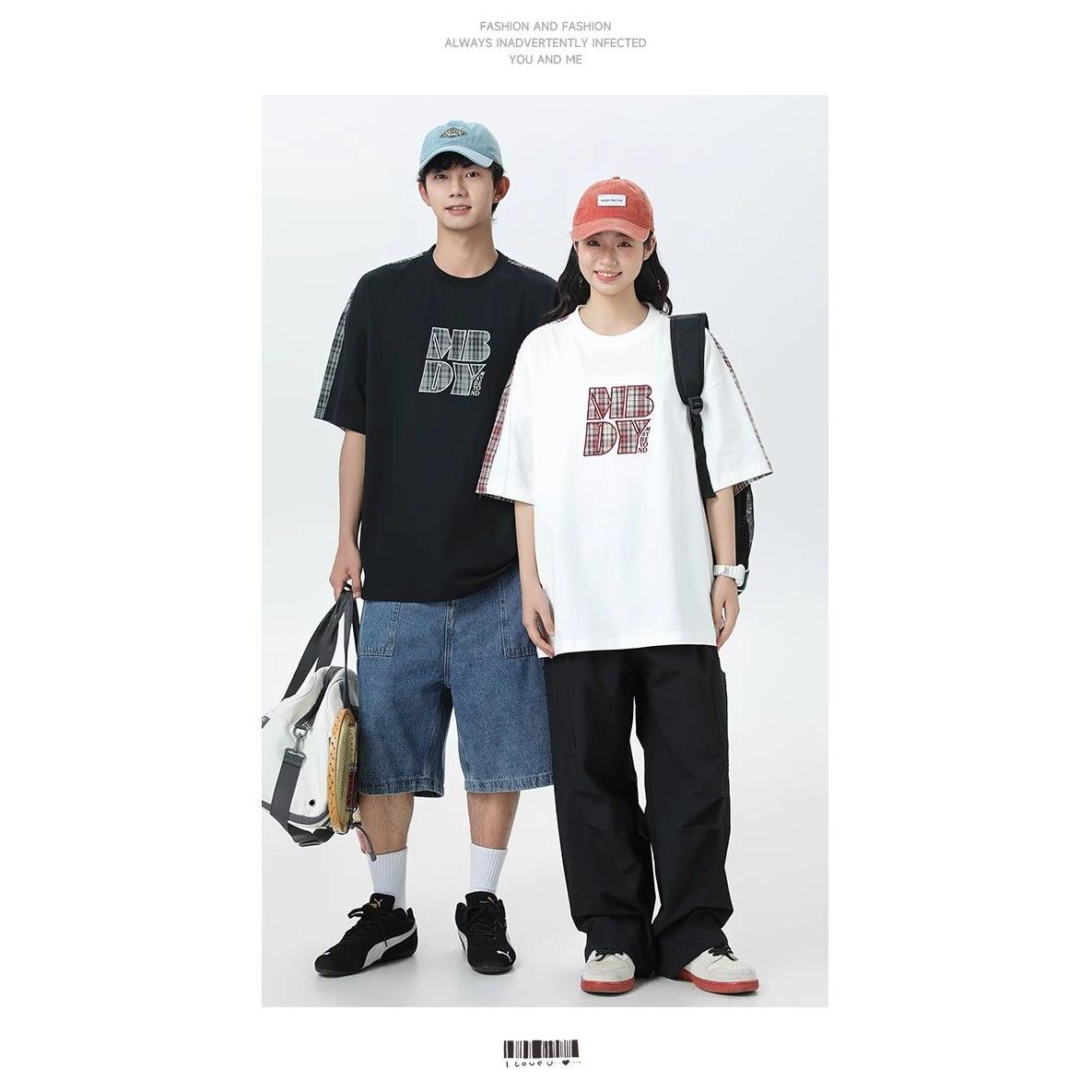新款短袖t恤男潮牌欧美嘻哈风圆领打底衫上衣夏季513DX1125P33,男装T恤,星座513