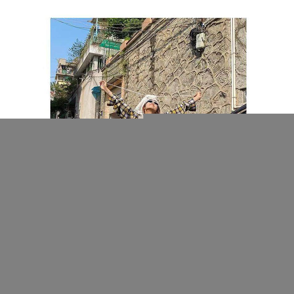 多巴胺穿搭条纹休闲裤女潮宽松阔腿垂感捏褶裤513CK428P42,男装牛仔裤,星座513
