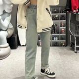 美人头复古做旧牛仔裤男女小脚裤夏新款513CK1041P32，男装牛仔裤，星座513