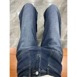 男女同款直筒牛仔新款复古百搭阔腿裤潮513CK176P38，男装牛仔裤，星座513