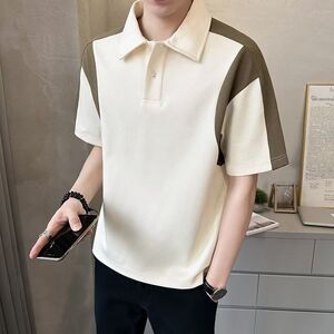 新款夏季POLO衫短袖简约潮流潮青春流行百搭513PL1123P32图片
