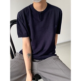 百搭夏季极简短袖针织T恤ins潮流无品牌新款流行原宿513DX130P35，男装针织衫/毛衣，星座513