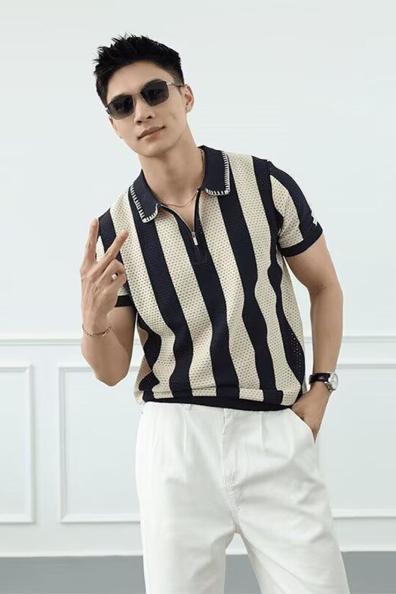 polo衫男潮牌夏季t恤韩版修身潮流新款百搭体恤513PL359P47,男装T恤,星座513