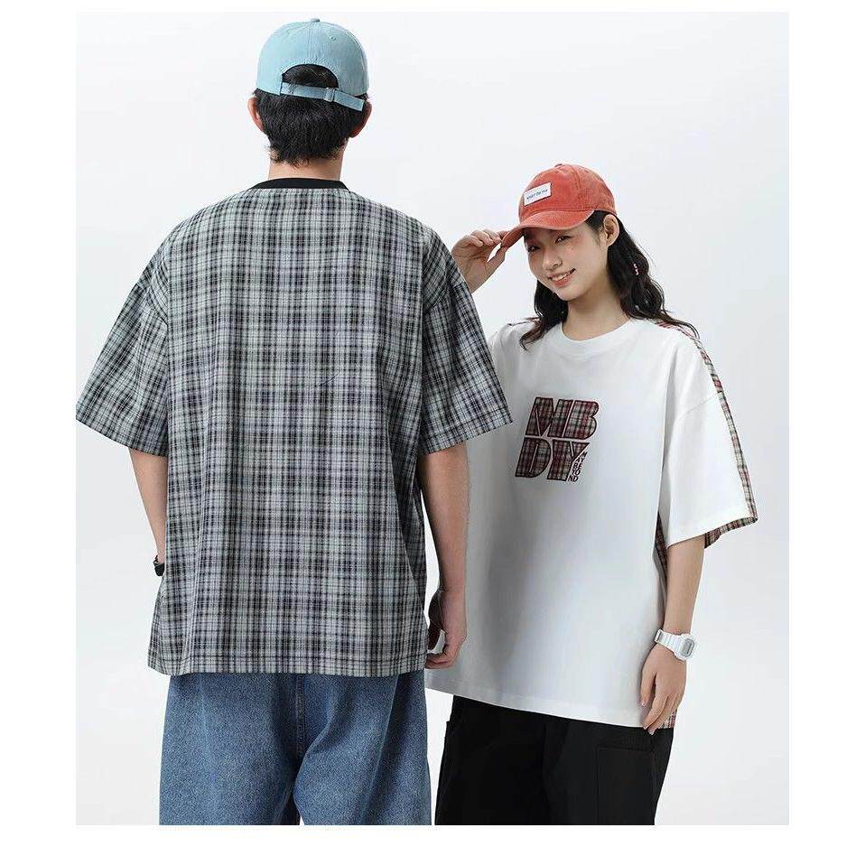 新款短袖t恤男潮牌欧美嘻哈风圆领打底衫上衣夏季513DX1125P33,男装T恤,星座513