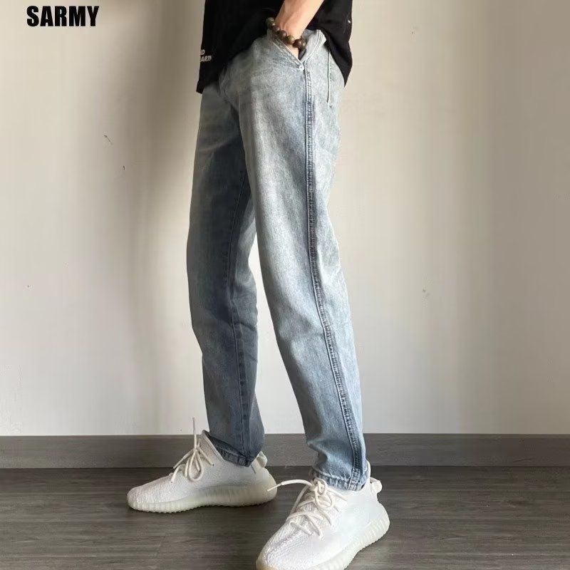 美式街头设计感小众高街潮牛仔裤513CK1642P40,女装牛仔裤,星座513