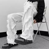 港风潮男夏季新款牛仔裤嘻哈潮高街潮流痞帅长裤513CK1218P50，女装休闲裤，星座513