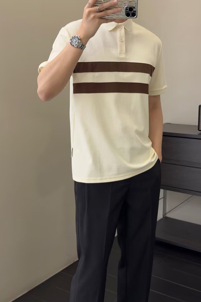 拼色polo衫男潮流百搭翻领短袖T恤衫夏季513PL362P28,男装T恤,星座513
