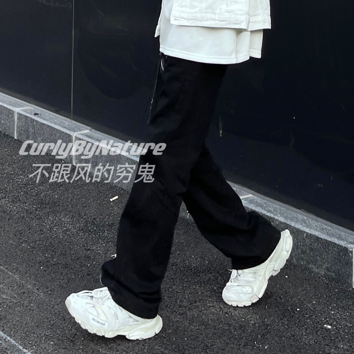 美式多拉链街头宽松微喇百搭高街牛仔裤男女裤子513CK1323P35,男装牛仔裤,星座513