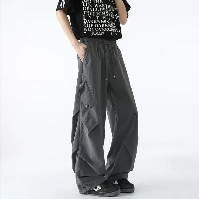 夏季速干百搭中性风潮流休闲美式透气工装裤男女同款513CK1589P36,女装休闲裤,星座513