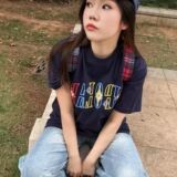 悟空有货美式复古民族风刺绣短袖T恤男小众潮牌宽松情侣体恤潮牌，女装T恤，星座513
