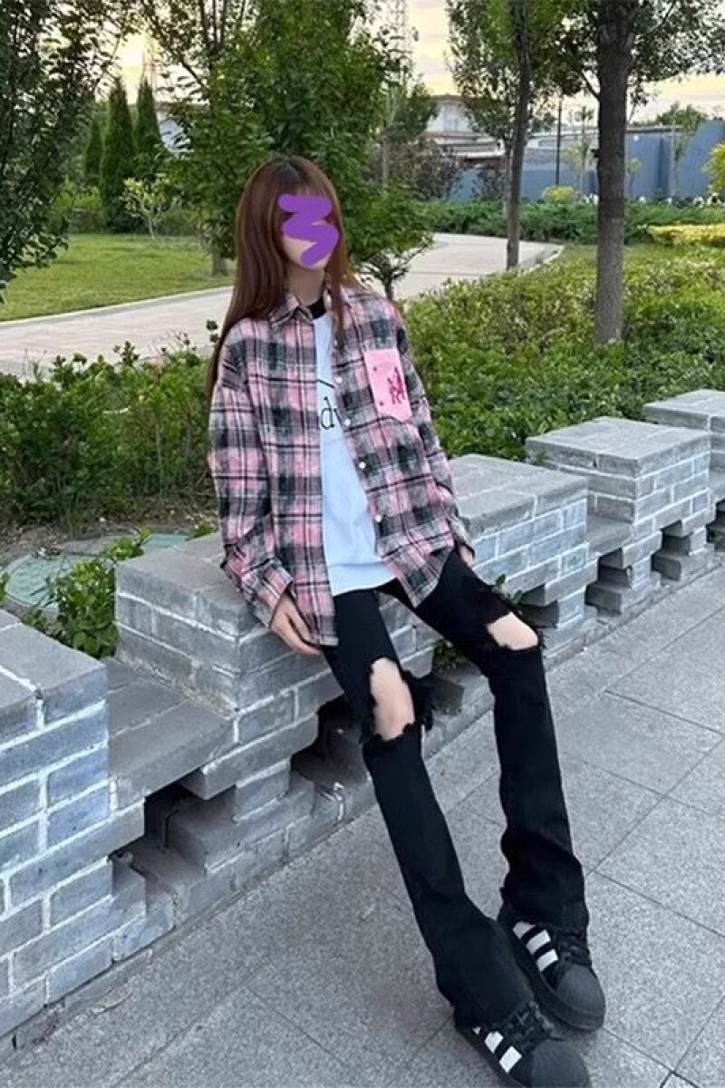 美式破洞弯刀牛仔裤男窄版修身显瘦直筒微喇裤513CK1036P33,男装牛仔裤,星座513