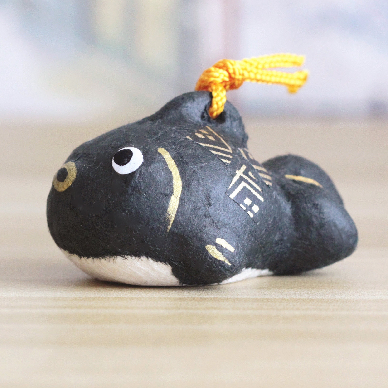 日本进口龙虎作招财鲤鱼摆件幸运锦鲤礼品创意手工日式和风正品礼