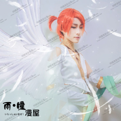 taobao agent [Rain Hitoma Manfu] Yuege (ツキウタ.) Origin white group Ye Yueyang COS service