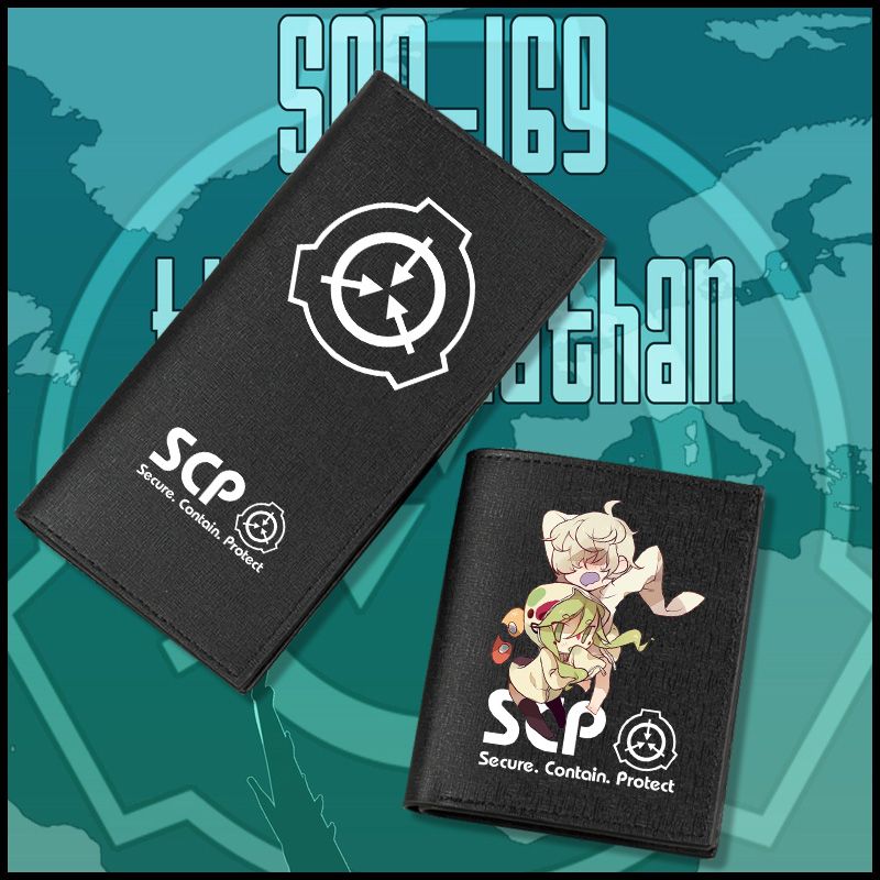SCP基金会卡通周边中二病