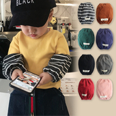 男女宝宝袖 套婴幼儿童小孩a类针织纯棉秋季 冬天护手头吃饭123岁