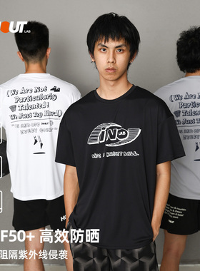INNOUT LAB夏季SMOOTH FIT短袖T恤男圆领运动速干透气健身跑步训