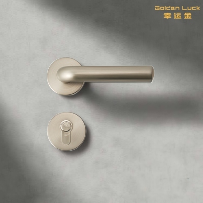 室内门把手卧室房门锁静音磁吸锁