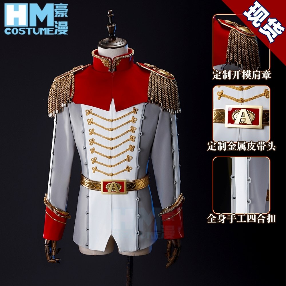 女神异闻录智吾郎怪盗服cos服