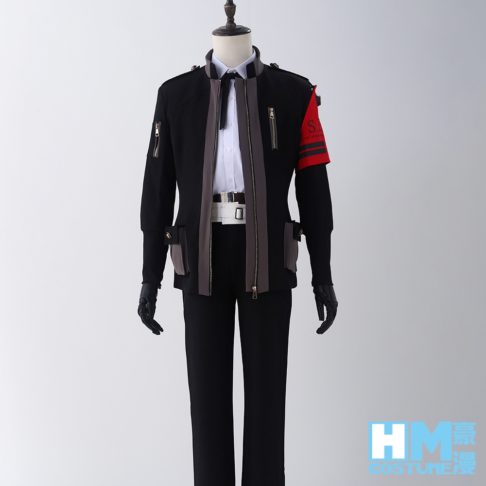 女神异闻录3豪漫结城理战斗服