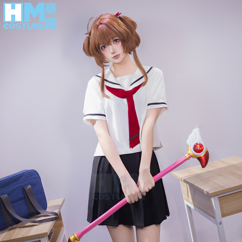 常服面料裙子有口袋设计！