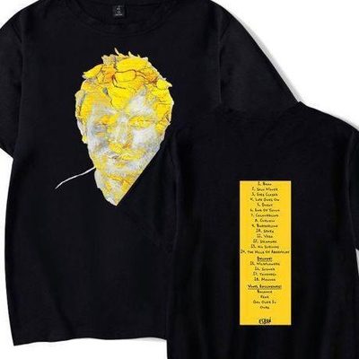 T-shirts红发艾德希兰 Ed Sheeran 新专辑夏季短袖印花圆领t恤