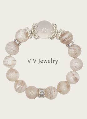 原创设计爆闪蝴蝶结雪花手链