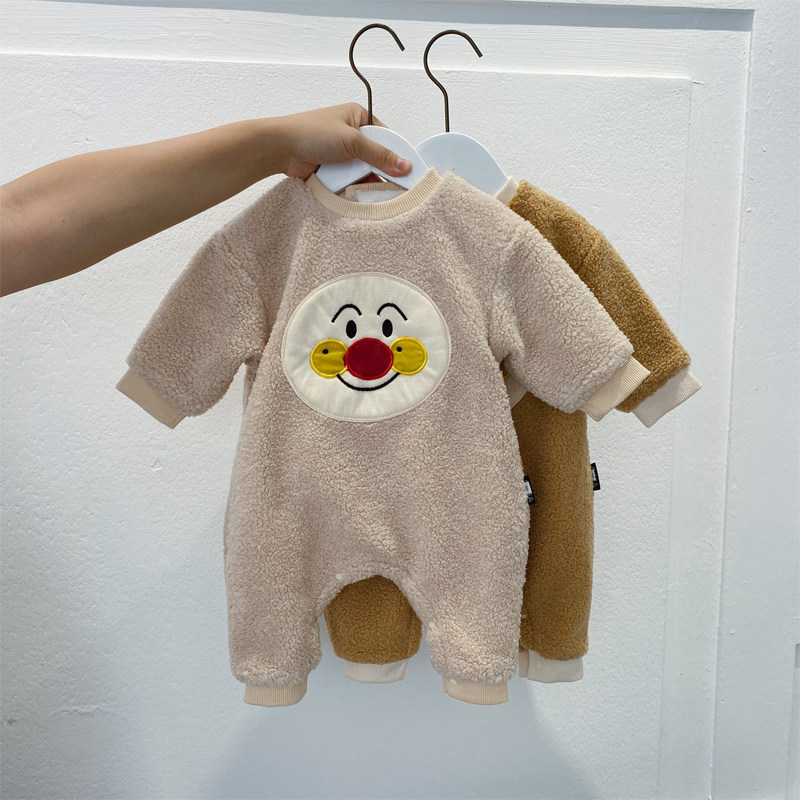 韩国ins新生儿婴儿衣服宝宝冬季加厚卡通加绒保暖连体衣哈衣爬服,童装/婴儿装/亲子装,连身衣/爬服/哈衣,淘宝优惠券,粉丝福利购,淘宝优惠卷