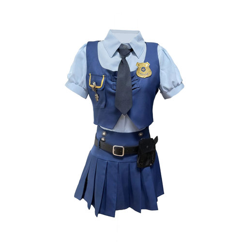 疯狂动物城兔子女警官服朱迪cos