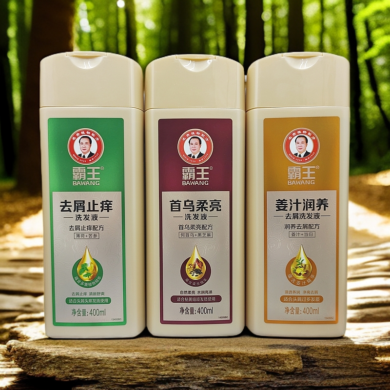 霸王去屑止痒洗发水清爽控油滋养