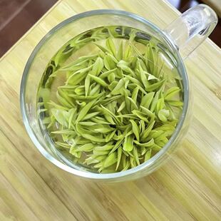 2025新茶明前头采特级天目湖白茶250克散装罐装江苏溧阳白茶茶叶