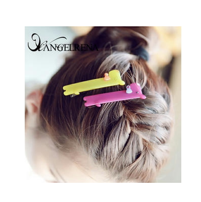 angelrena韩国头饰少女风刘海夹
