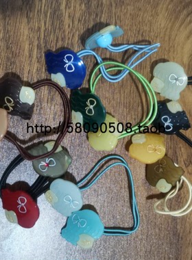 AngelRena韩国进口饰品发饰头饰儿童宝宝害羞女孩发圈发绳