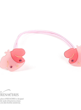 AngelRena韩国进口发饰头饰狗狗发圈发绳A083