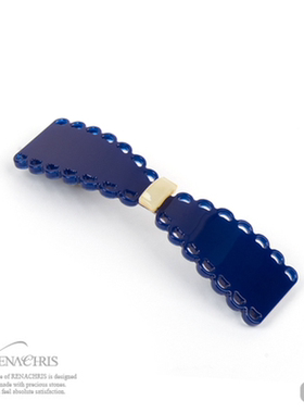 AngelRena韩国饰品头饰韩国头饰花边蝴蝶结发夹顶夹C611