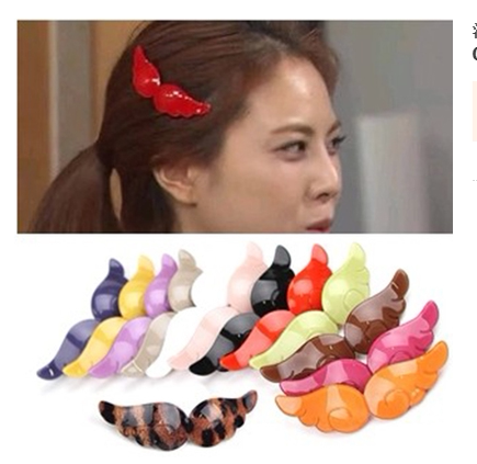 angelrena头饰胖嘟嘟弹簧发夹