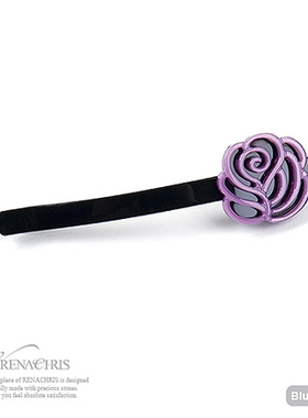 AngelRena韩国进口玫瑰花BB夹女士边夹发夹刘海夹BB167