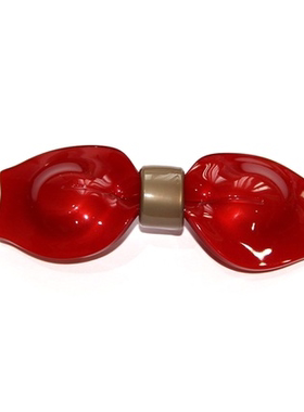 AngelRena韩国头饰发饰女士成人盘发鼓鼓蝴蝶结弹簧顶夹