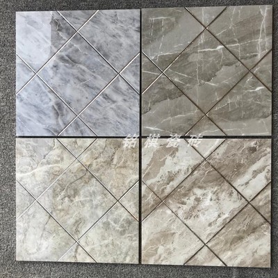 灰色镀银抛晶砖30X30防滑地板砖 背景墙 厨房卫生间 阳台地砖墙砖