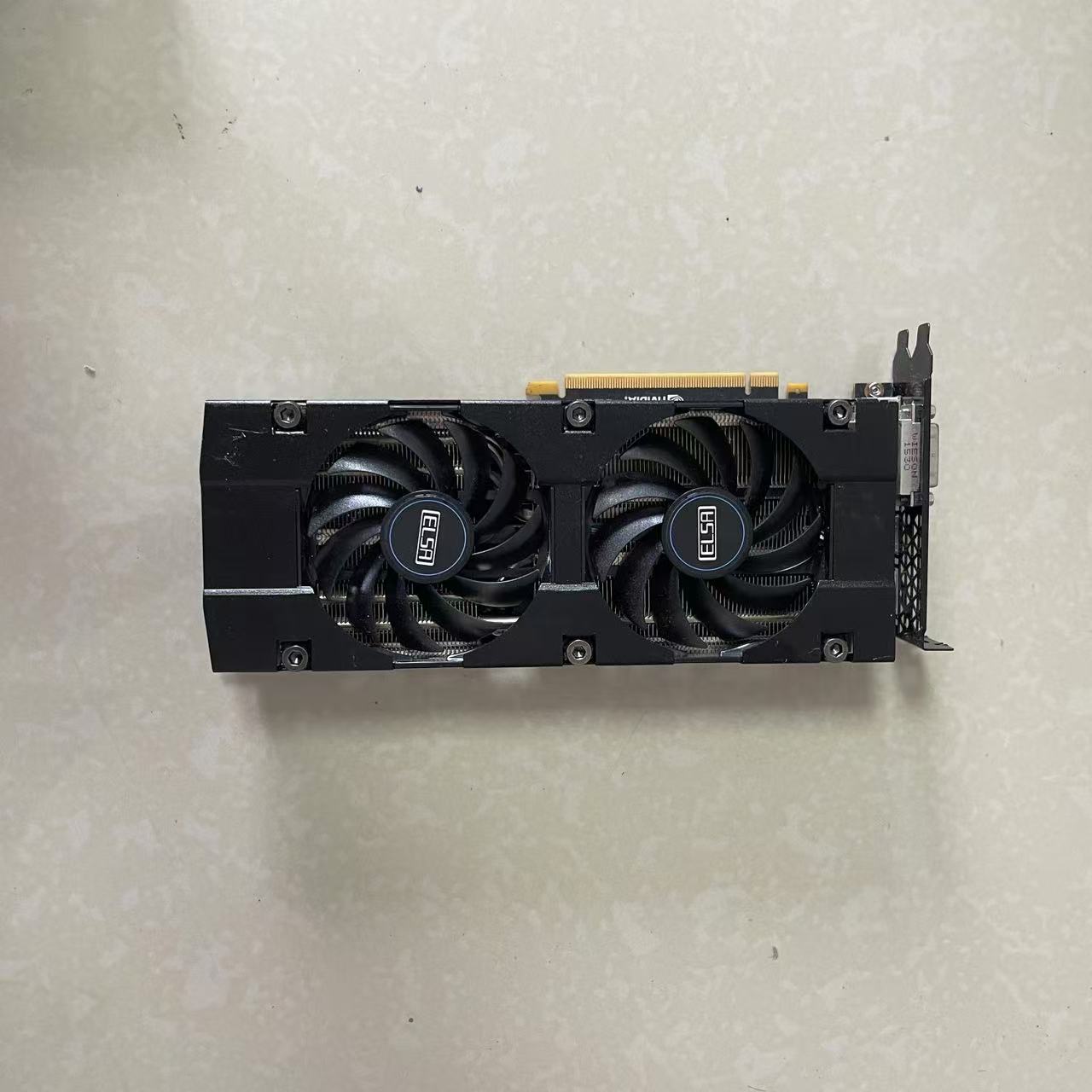 ELSA GTX980 4G 吃鸡游戏独立显卡 HDMI DP 4K高清接口 LOL CF